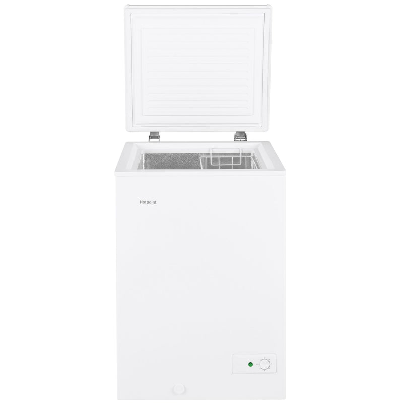 Hotpoint 3.6 cu. ft. Chest Freezer HCM4SMWW IMAGE 3