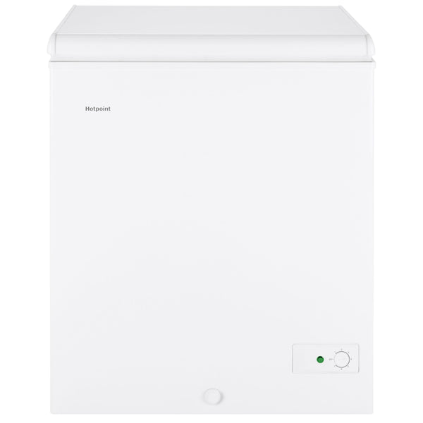 Hotpoint 5.1 cu. ft. Chest Freezer HCM5SMWW IMAGE 1