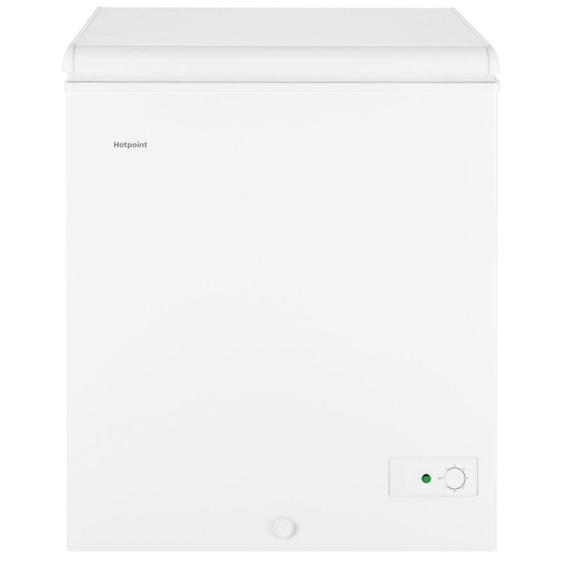 Hotpoint 5.1 cu. ft. Chest Freezer HCM5SMWW IMAGE 1