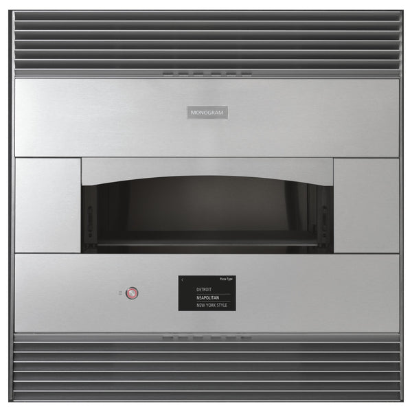 Monogram 30-inch, 1.41 cu.ft. Built-in Pizza Oven with Integrated Ventilation System ZEP30FLSS IMAGE 1