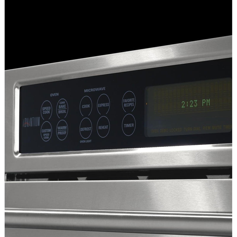 Monogram 30-inch, 1.6 cu. ft. Built-In Wall Speed Oven with Convection ZSC2201JSS IMAGE 2