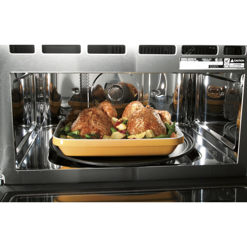 Monogram 30-inch, 1.6 cu. ft. Built-In Wall Speed Oven with Convection ZSC2201JSS IMAGE 3