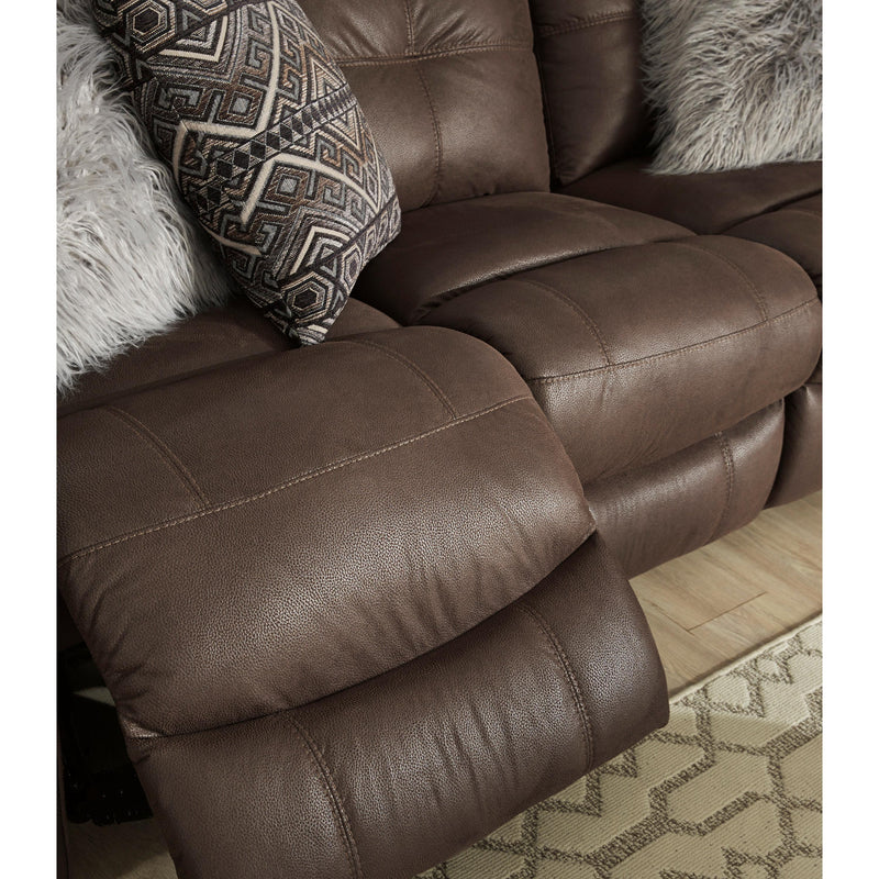 Signature Design by Ashley Jesolo Reclining Fabric Sofa 8670488 IMAGE 6