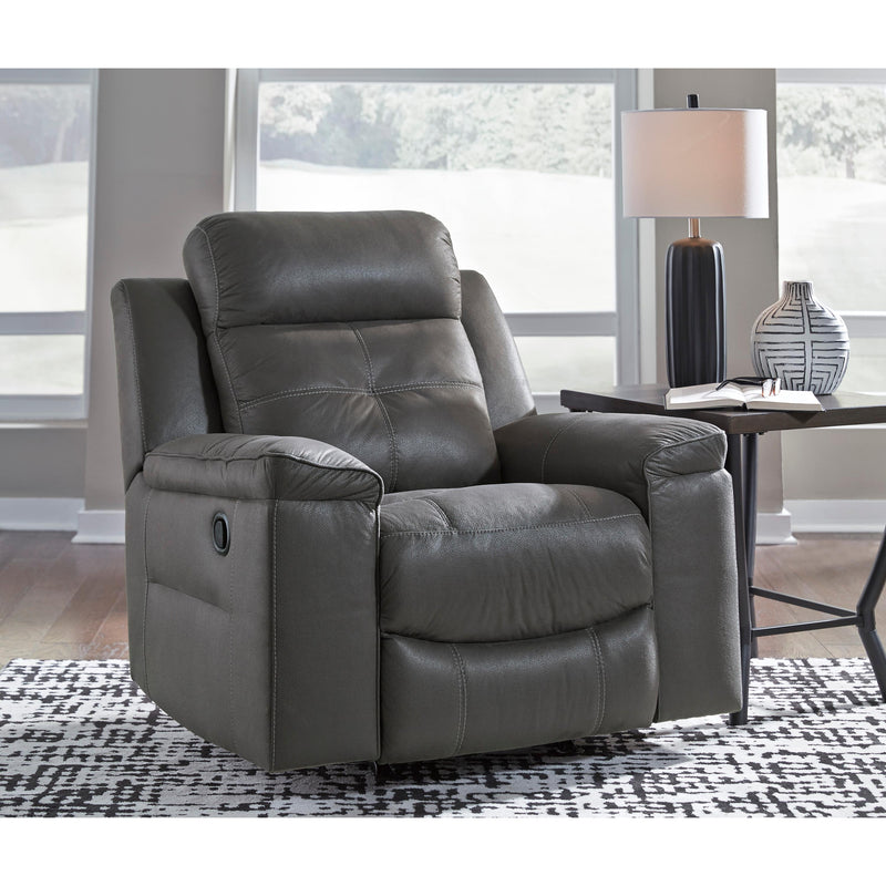 Signature Design by Ashley Jesolo Rocker Fabric Recliner 8670525 IMAGE 3