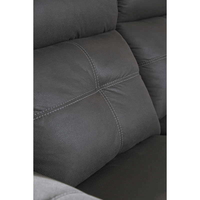 Signature Design by Ashley Jesolo Reclining Fabric Loveseat 8670594 IMAGE 7