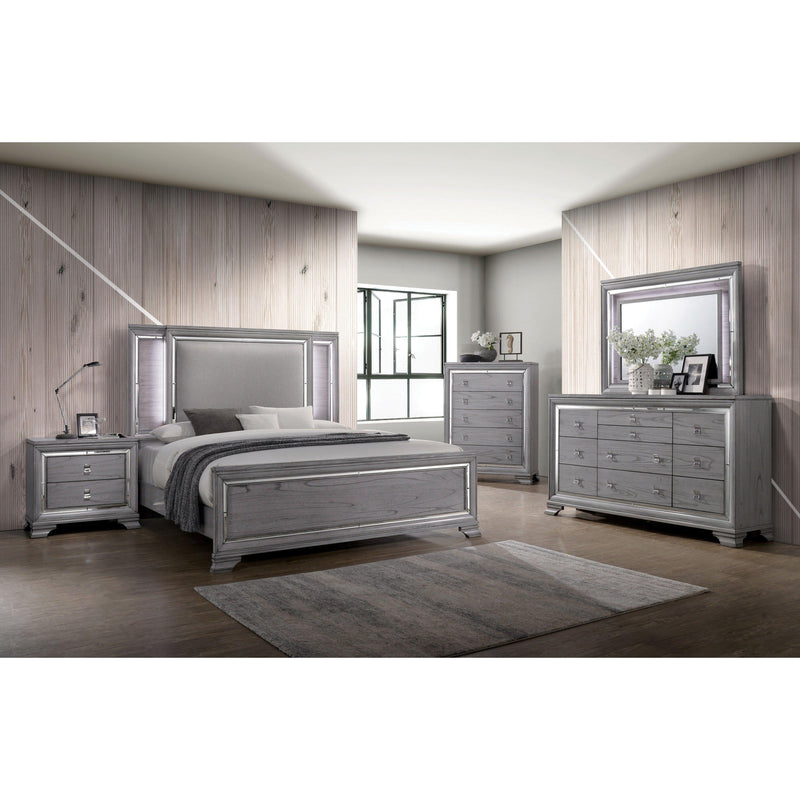 Furniture of America Alanis King Panel Bed CM7579EK-BED IMAGE 4