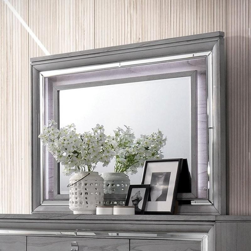 Furniture of America Alanis Dresser Mirror CM7579M IMAGE 1