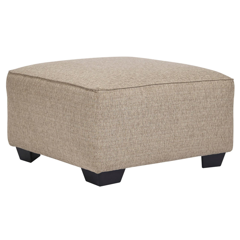 Ashley Baceno Fabric Ottoman 8120208 IMAGE 1