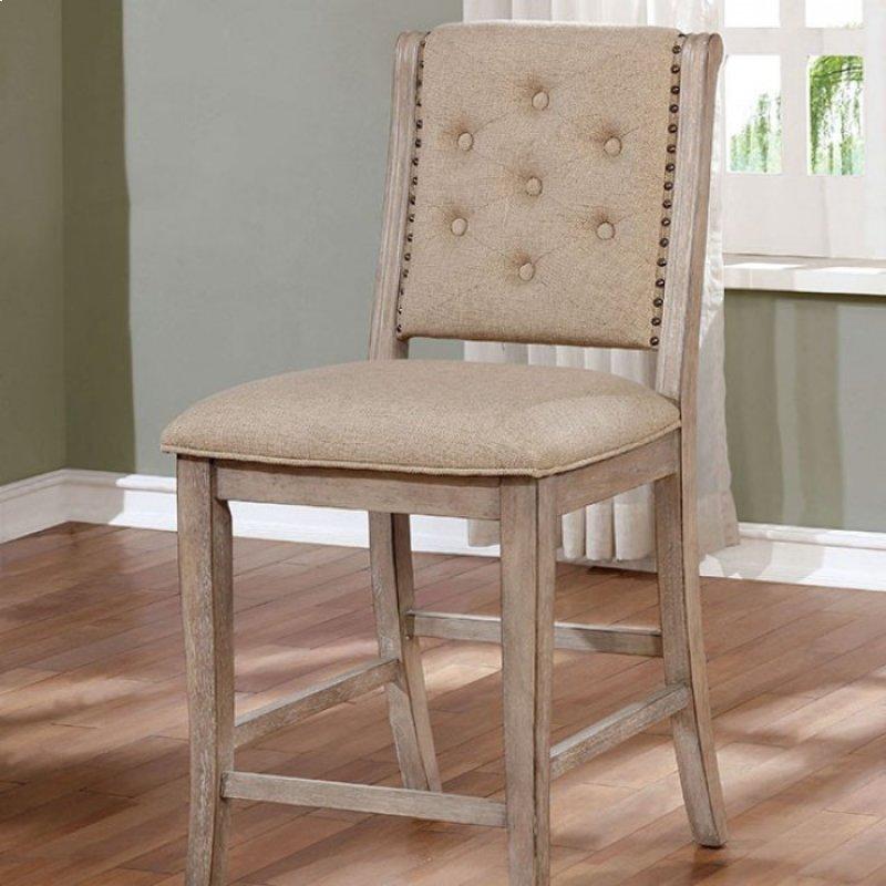 Furniture of America Ledyard Counter Height Dining Chair CM3576PC-2PK IMAGE 3