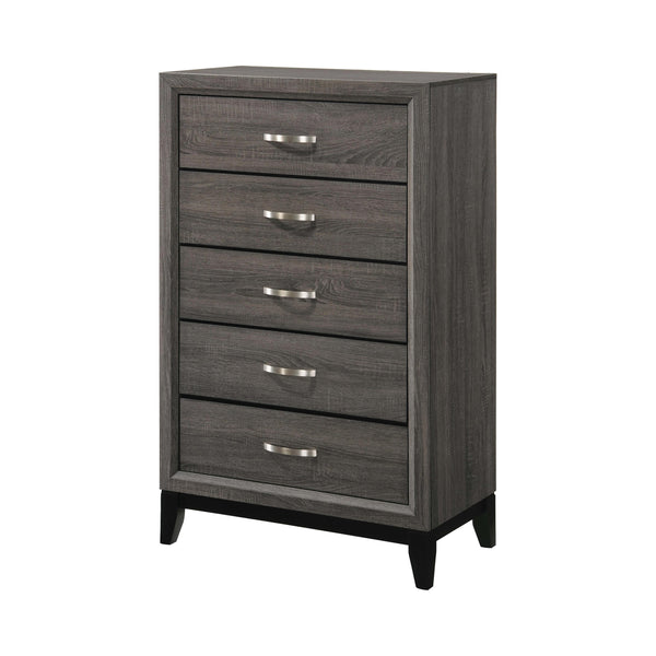 Coaster Furniture Watson 5-Drawer Chest 212425 IMAGE 1