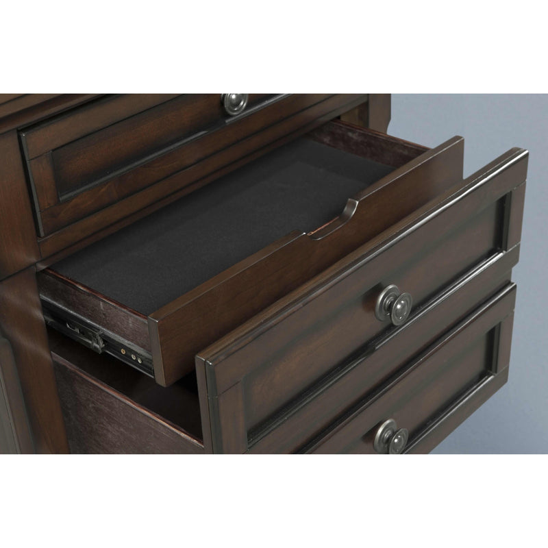 Elements International Kingston 3-Drawer Nightstand KT600NS IMAGE 3