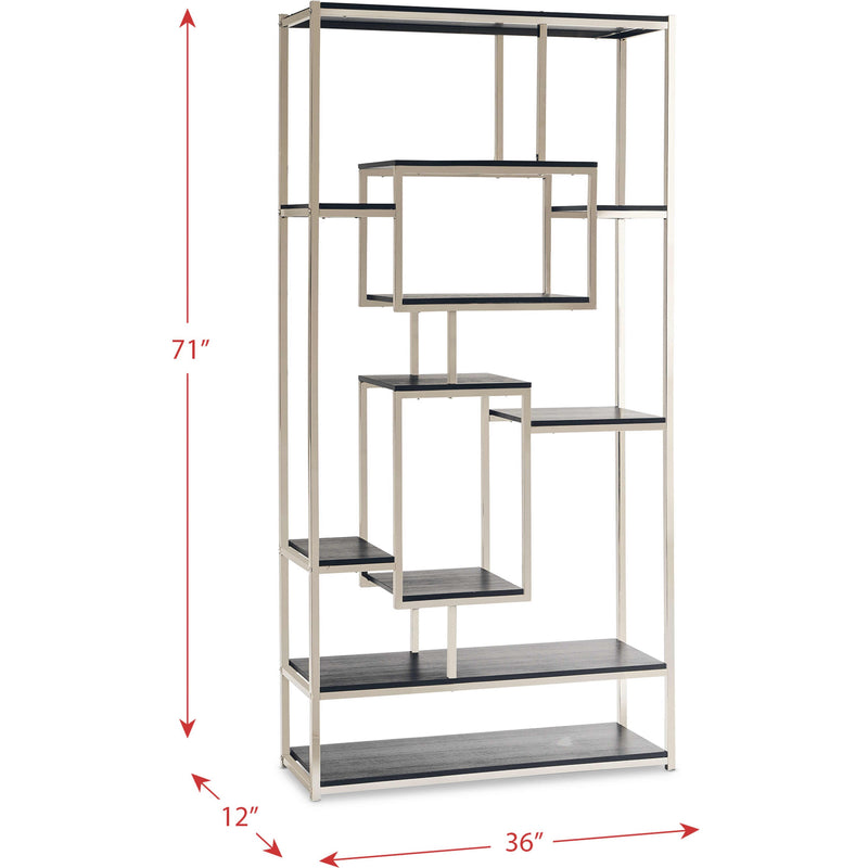 Elements International Home Decor Bookshelves CEZ100BSE IMAGE 2