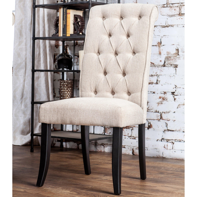 Furniture of America Sania III Dining Chair CM3564A-SC-2PK IMAGE 3