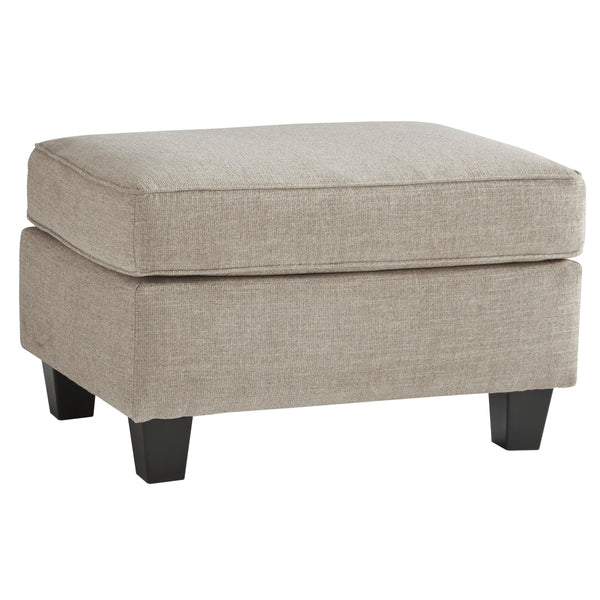 Benchcraft Abney Fabric Ottoman 4970114 IMAGE 1