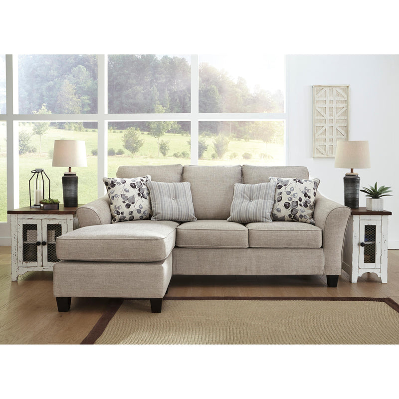 Benchcraft Abney Fabric Sectional 4970118 IMAGE 2