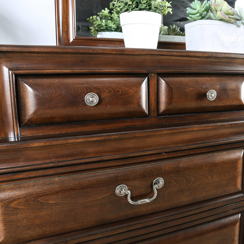 Furniture of America Brandt 10-Drawer Dresser CM7302CH-D IMAGE 3