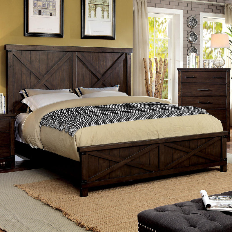 Furniture of America Bianca King Panel Bed CM7734CK-BED IMAGE 2