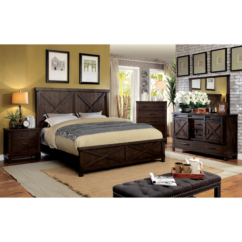 Furniture of America Bianca Queen Panel Bed CM7734Q-BED IMAGE 5