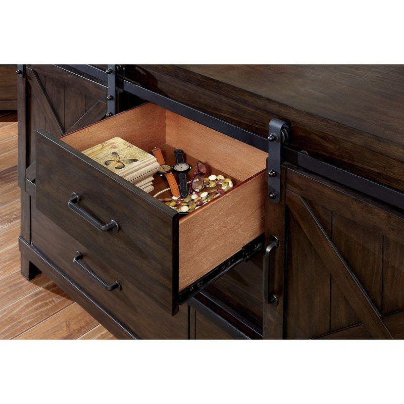 Furniture of America Bianca 4-Drawer Dresser CM7734D IMAGE 5