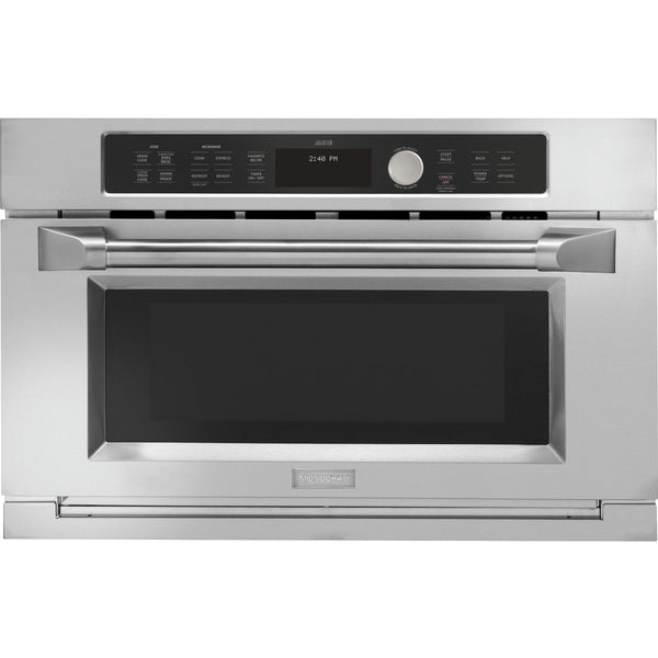 Monogram 30-inch, 1.6 cu. ft. Built-in Single Wall Oven with Convection ZSC2202JSSSP IMAGE 1