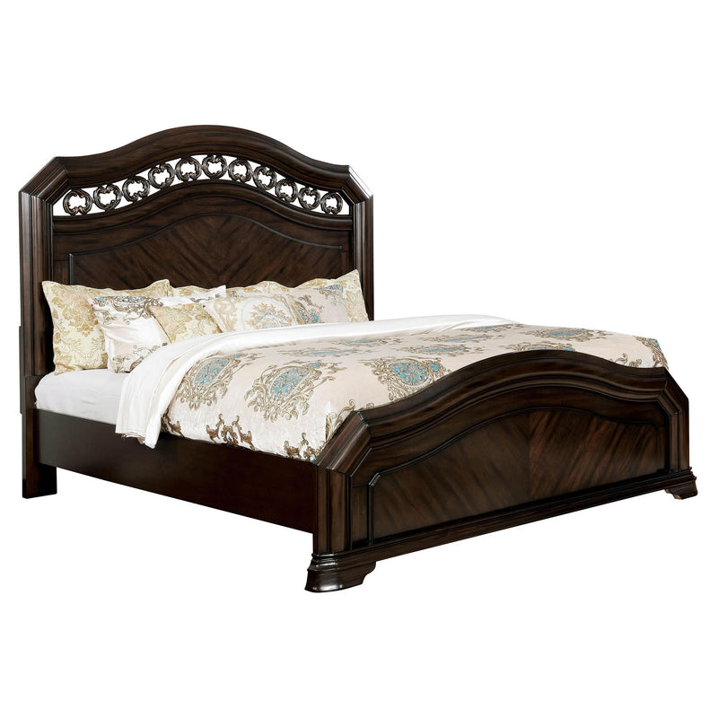 Furniture of America Calliope King Panel Bed CM7751EK-BED IMAGE 1