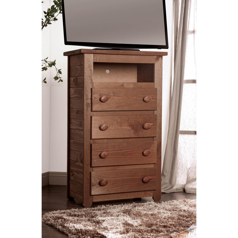 Furniture of America Lea 4-Drawer Kids Media Chest AM7000TV IMAGE 4