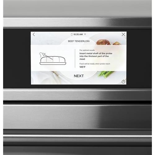 Café 30-inch, 5.0 cu.ft. Built-in Single Wall Oven with WiFi Connect CTS70DP2NS1 IMAGE 9