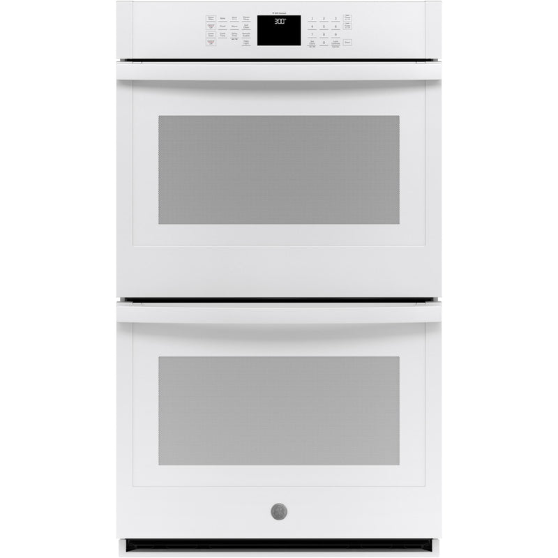 GE 30-inch, 10 cu. ft. Built-in Double Wall Oven JTD3000DNWW IMAGE 1