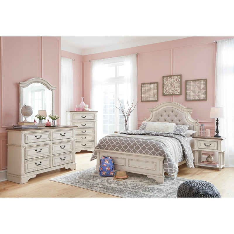 Signature Design by Ashley Realyn 6-Drawer Kids Dresser B743-21 IMAGE 10