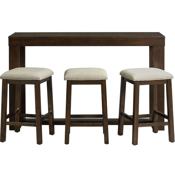 Elements International 4 pc Pub Height Dinette THY100BTSP IMAGE 1