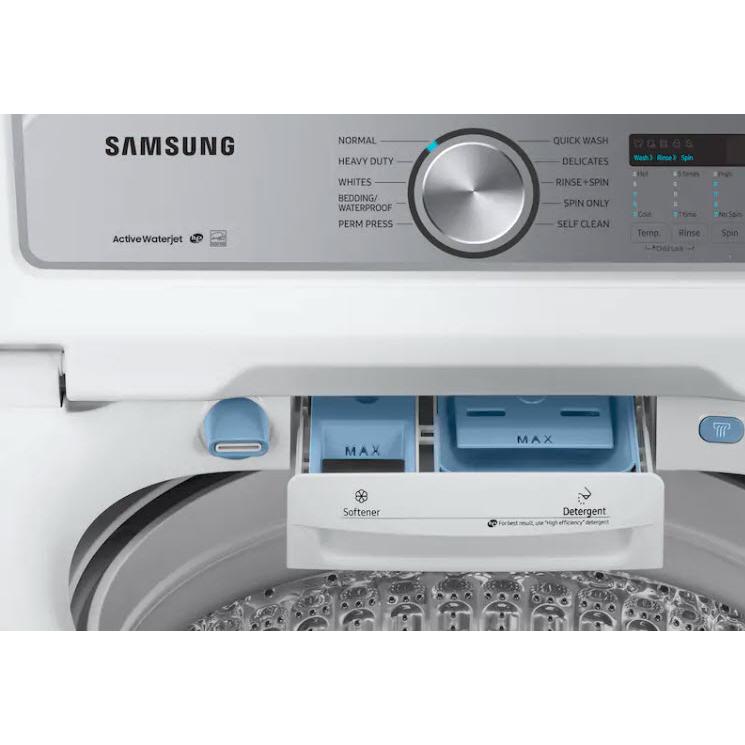 Samsung 5.0 cu.ft. Top Loading Washer With VRT Plus™ Technology WA50R5200AW/US IMAGE 8