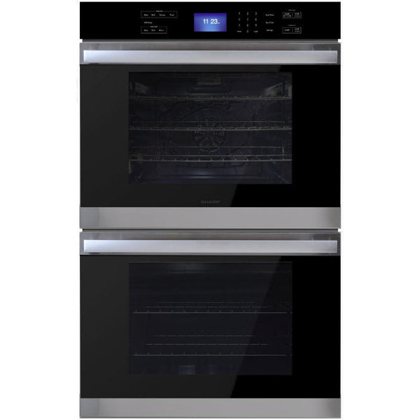 Sharp 30-inch, 10.0 cu.ft. Built-in Double Wall Oven with Convection Technology SWB3052DS IMAGE 1