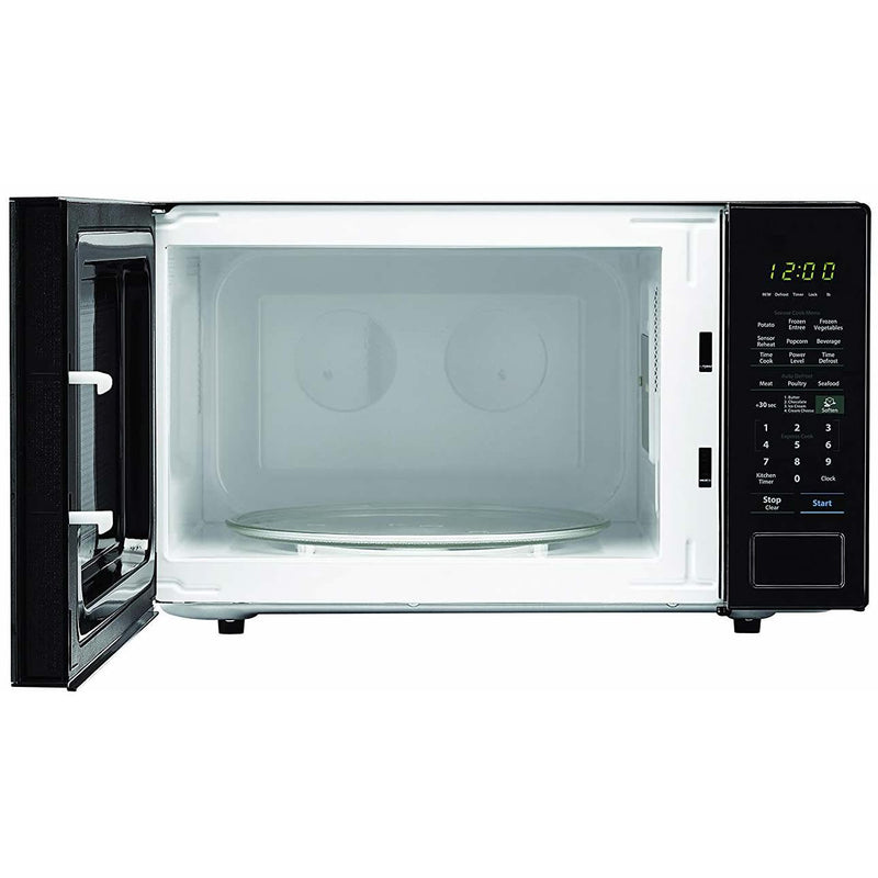 Sharp 21.3-inch, 1.4 cu.ft. Countertop Microwave Oven with Auto Defrost ZSMC1441CB IMAGE 3