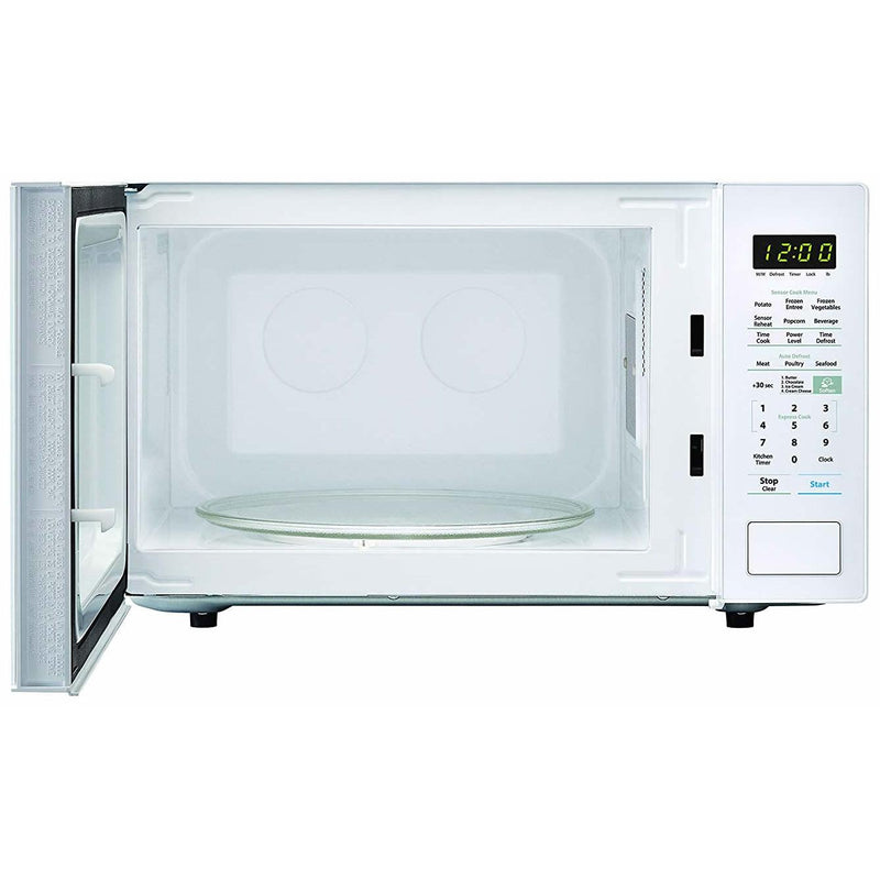 Sharp 21.3-inch, 1.4 cu.ft. Countertop Microwave Oven with Auto Defrost ZSMC1441CW IMAGE 3