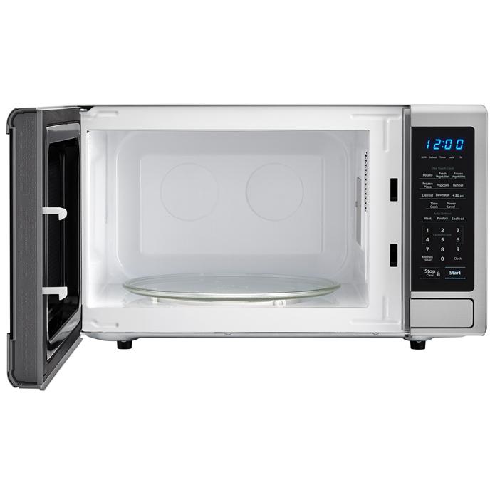 Sharp 20.3-inch, 1.1 cu.ft. Countertop Microwave Oven with Auto Defrost ZSMC1132CS IMAGE 5