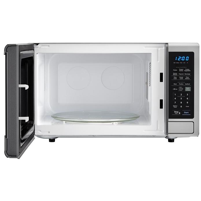 Sharp 21.3-inch, 1.4 cu.ft. Countertop Microwave Oven with Auto Defrost SMC1442CS IMAGE 5