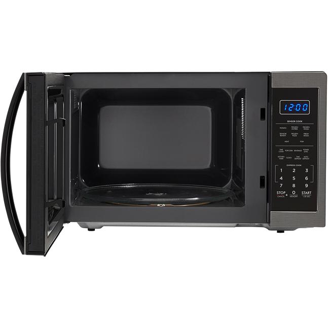 Sharp 20.4-inch, 1.4 cu.ft. Countertop Microwave Oven with Auto Defrost SMC1452CH IMAGE 5