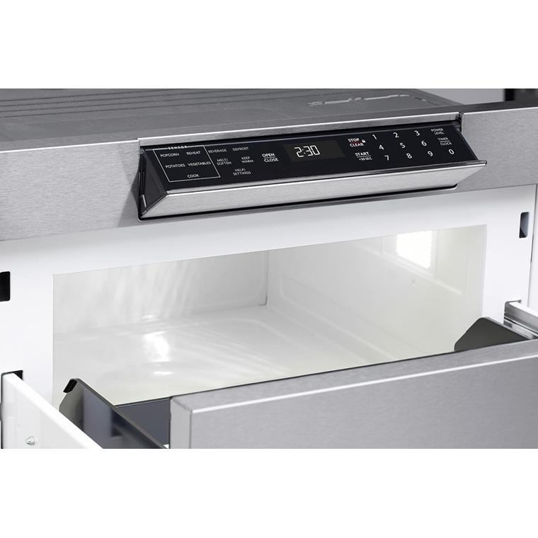 Sharp 24-inch, 1.2 cu. ft. Drawer Microwave Oven SMD2470AS-Y IMAGE 2