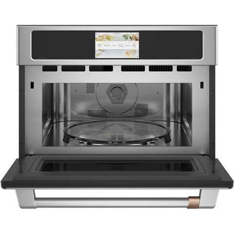 Café 27-inch, 1.7 cu.ft. Built-in Single Wall Oven with Advantium® Technology CSB912P2NS1 IMAGE 2