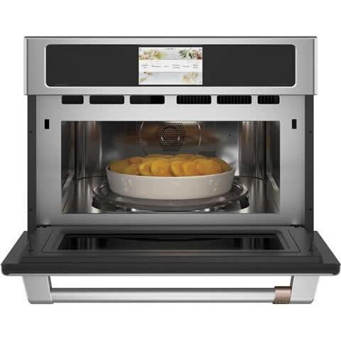 Café 27-inch, 1.7 cu.ft. Built-in Single Wall Oven with Advantium® Technology CSB912P2NS1 IMAGE 3