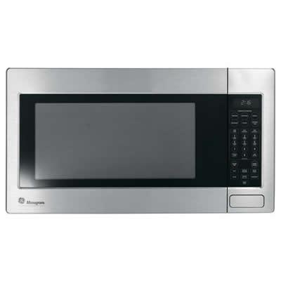 Monogram 24-inch, 2 cu. ft. Countertop Microwave Oven ZE2160SF IMAGE 1