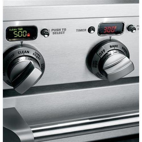 Monogram 48-inch Freestanding Dual-Fuel Range with Professional Oven System ZDP484NGPSS IMAGE 10