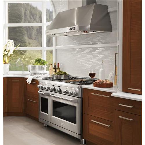 Monogram 48-inch Freestanding Dual-Fuel Range with Professional Oven System ZDP484NGPSS IMAGE 13