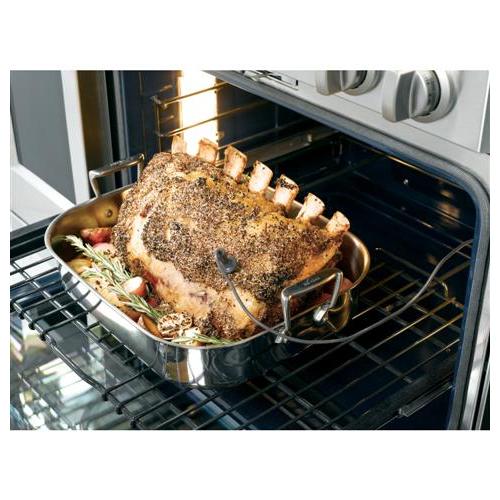 Monogram 48-inch Freestanding Dual-Fuel Range with Professional Oven System ZDP484NGPSS IMAGE 15