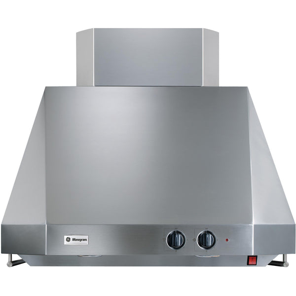 Monogram 30-inch Wall Mount Range Hood ZV30TSFSS IMAGE 1