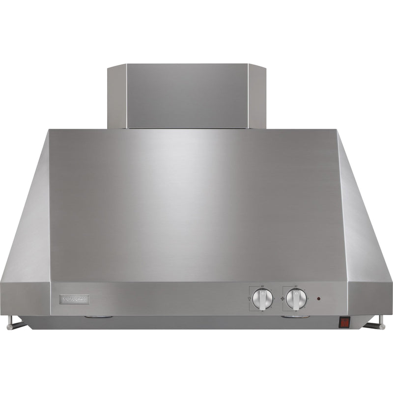 Monogram 36-inch Wall Mount Range Hood ZV36TSFSS IMAGE 1