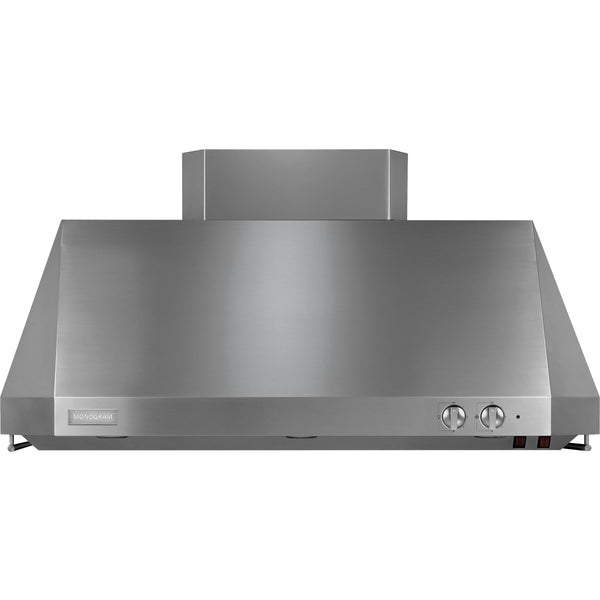 Monogram 48-inch Wall Mount Range Hood ZV48TSFSS IMAGE 1