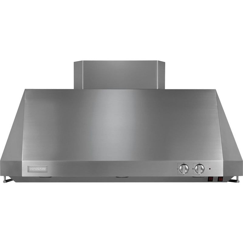 Monogram 48-inch Wall Mount Range Hood ZV48TSFSS IMAGE 1