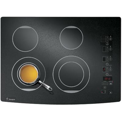 Monogram Cooktops Electric ZEU30RBFBB IMAGE 1