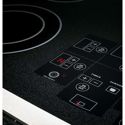 Monogram 36-inch Built-In Electric Cooktop ZEU36RSFSS IMAGE 2